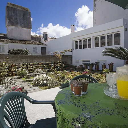 Konukevi Casa Do Campo De Sao Francisco Ponta Delgada