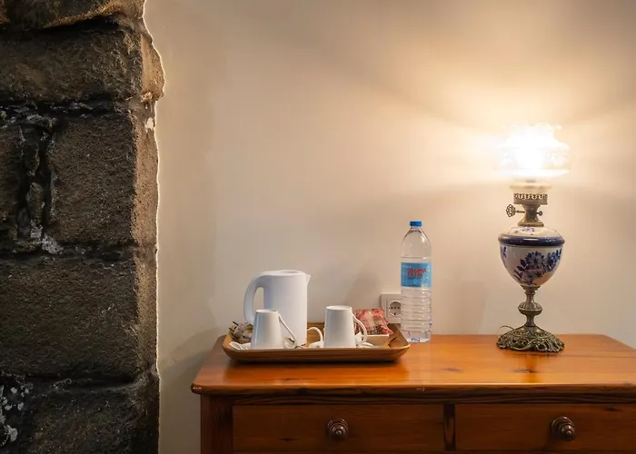 게스트하우스 Casa Do Campo De Sao Francisco Ponta Delgada