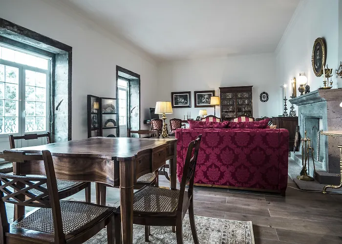 게스트하우스 Casa Do Campo De Sao Francisco Ponta Delgada