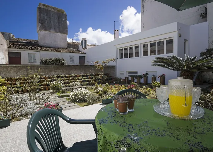 게스트하우스 Casa Do Campo De Sao Francisco Ponta Delgada