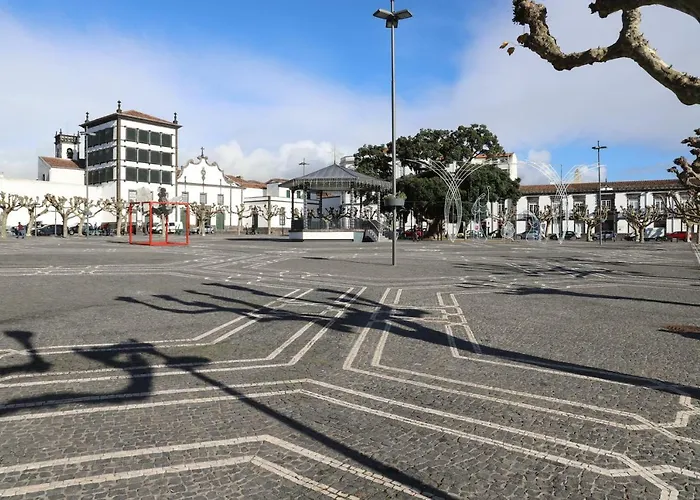 Casa Do Campo De Sao Francisco Pensión Ponta Delgada